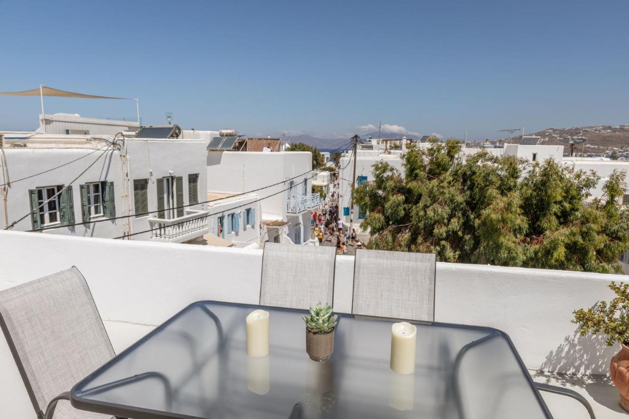 Mykonos Town Step Studio المظهر الخارجي الصورة