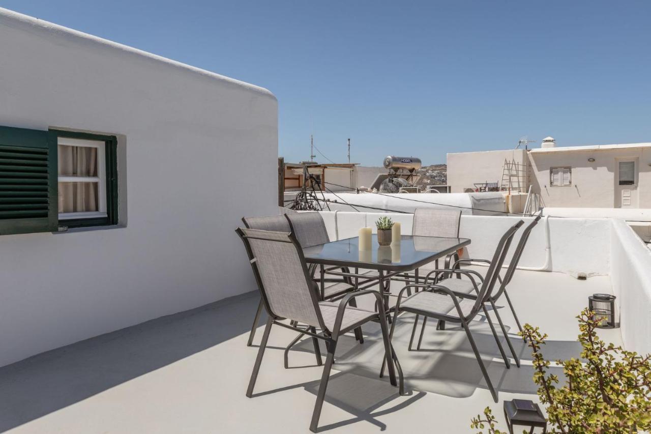 Mykonos Town Step Studio المظهر الخارجي الصورة