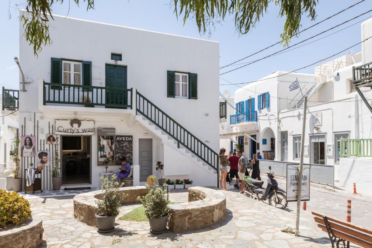 Mykonos Town Step Studio المظهر الخارجي الصورة