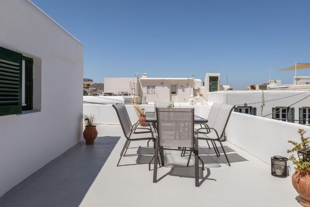 Mykonos Town Step Studio المظهر الخارجي الصورة